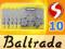 Baterie słuchowe  - 10 - RAYOVAC EXTRA sztuk: 60