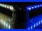 Zestaw 12 LED Oświetlenie Akwarium NIEBIESKI+BIAŁY