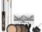 elf ZESTAW DO MAKIJAZU OCZU - basic browns