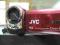 Kamera HDD, JVC GZ-MG330RE malinowa