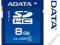 ADATA SDHC 8 GB CLASS 10 / HD - FULL HD/ 24 MB/s