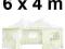 PAWILON NAMIOT OGRODOWY ARABSKI 6x4,4x3,5 m