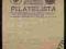 Polski Filatelista 1895 - 1896 reprint + gratis