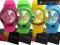 jelly watch ZEGAREK T22 zegarki KOLOROWE ŻELOWE