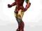 IRON MAN 2 MARK VI FINE ART STATUE - 35 CM