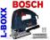 WYRZYNARKA 720W GST 140BCE BOSCH +WALIZKA L-BOXX