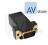 Wtyk VGA SVGA MRS-180 gold HQ W-wa