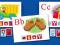 ALFABET- Abecadło -GRA  UKŁADANKA