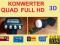 Konwerter Quad HD 3D MULTIROOM Gwarancja 24 m-cy