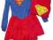 SUPERMANKA strój karnawałowy 140-146 dziewczynka
