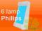 MINI SOLARIUM efbe-Schott 816 6 lamp PHILIPS ! HIT