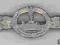 Odznaka marymarska -załogi- U-boota
