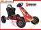 FERBEDO Gokart AIR RACER Pompowane Kola od 3 lat