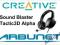 CREATIVE SB Tactic 3 D Alpha słuchawki z mic.