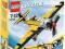 LEGO CREATOR 6745 SAMOLOT helikopter 3w1 TANIO