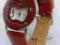 ŚLICZNY ZEGAREK - APPLE - SVAROVSKI - WALENTYNKI !