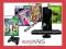 KONSOLA XBOX 360 4GB SLIM KINECT + 27 GIER DANCE