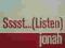 Jonah - Sssst...(Listen) 12" Lock 'N' Load