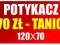 POTYKACZ STALOWY 120x70