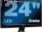 24'' LED ProLite E2473HDS czarny D-sub/DVI/2xHDMI