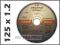 TARCZE Tarcza do cięcia metalu FELMAN  125 x 1,2
