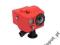 HOODED SILICONE COVERS FOR GOPRO HD RED