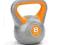 HANTLA winylowa York Fitness KETTLEBELL 8 kg