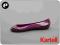 KARTELL CINDERELLA dark brown/fuchsia (36) OKAZJA
