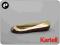 KARTELL CINDERELLA darn brown/gold (37) OKAZJA
