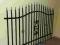 OGRODZENIA OGRODZENIE BRAMA MONTAŻ RABATKA