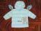 polarowa bluza dla malucha cherokee 0-3 m-cy