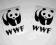 Naklejka WWF Panda - logo