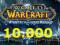 WORLD OF WARCRAFT WOW 10000 GOLD NEXUS czas 5 min