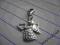 SREBRNY ANIOŁEK  CHARMS