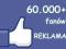 REKLAMA NA FACEBOOK 60.000+ FANÓW FANPAGE MEGA HIT