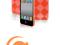 Etui Puro Rhomby Pomarańczowe Apple iPhone 4 GW FV