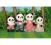 PROMOCJA !!Sylvanian Families Misie Panda Rodzina