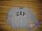 BLUZA GAP 6-7 LAT LOGOWANA KLASYK IDEAL DLA SYNKA