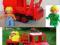 LEGO Bob Budowniczy MARTA + spychacz PAKOWARKA