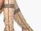 wenecjasexy BOSKIE KOZAKI PLATFORMA ka205 BEIGE 37 wenecjasexy BOSKIE KOZAKI PLATFORMA ka205 BEIGE 37
