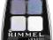 RIMMEL COLOUR RUSH POCZWORNE CIENIE SMOKEY BLUE