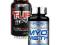 NUTREX T-UP 150 kaps + SCITEC MYO-METH 50 kaps