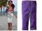 C685/4 B.P.C. MODNE FIOLETOWE LEGGINSY ROZ.122