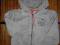 Cieplutka srebrno-szara bluza 5.10.15 rozm. 98 cm