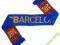 Szalik FC Barcelona 150 cm Oficjalny wzor 2