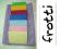 POKROWIEC FROTTE na przewijak 50x70 17 kolorów