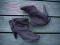 E-VIE botki ANKLE BOOTS modne RETRO kokarda JAPAN