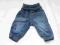 SPODNIE JEANS H&M granatowe 3-6 m 68