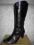 HIT!! SUPER KOZAKI! WYPRZEDAŻ! CZARNE! ROZMIAR 41!