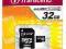 **TRANSCEND**MICRO SDHC 32GB 32 GB class4+ ADAPTER